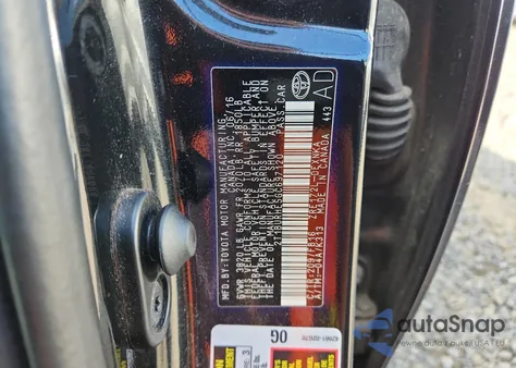 2016 Toyota Corolla L из США, поврежденный, VIN 2T1BURHE5GC697120